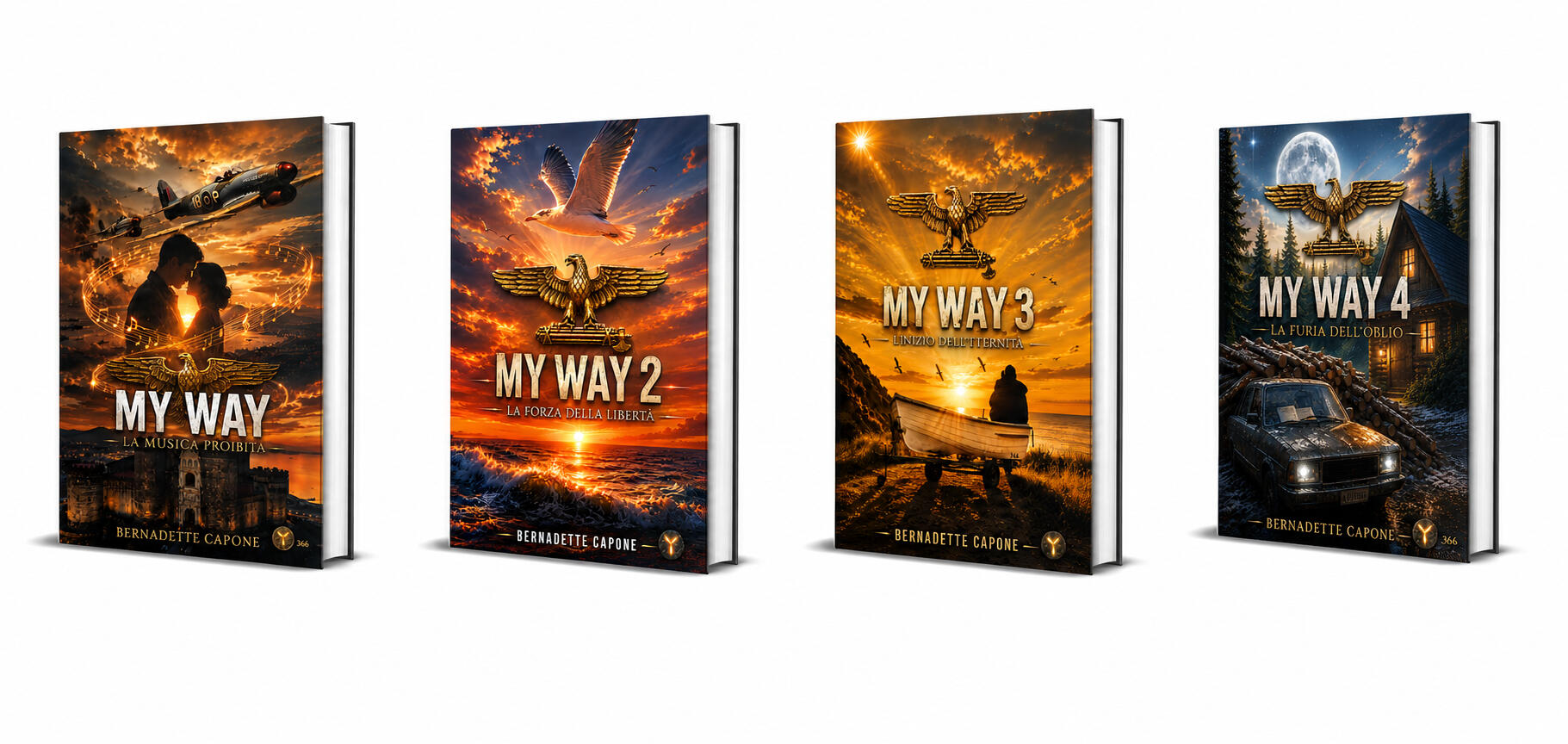 MY WAY COPERTINA